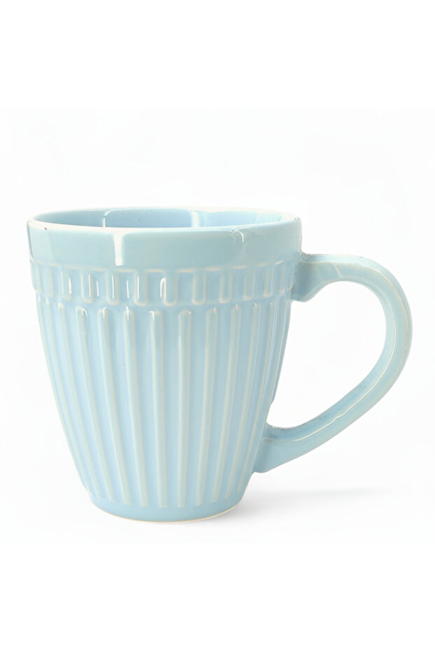 Seramik Kahve Kupası – Büyük Boy, Sıcak İçecekler İçin, Modern ve Şık Tasarım, Ev & Ofis Kullanımı - 2