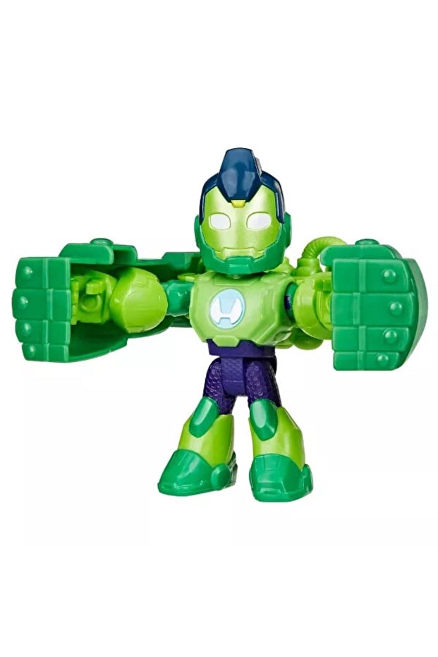 Iron Man and His Awesome Friends Figürleri Hulk G1468 - 5