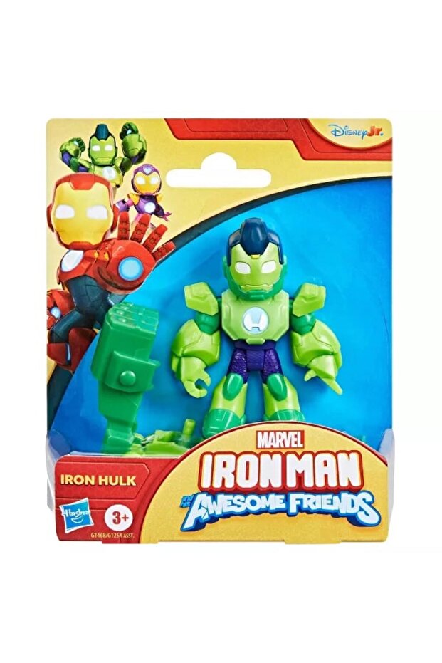 Iron Man and His Awesome Friends Figürleri Hulk G1468 - 2