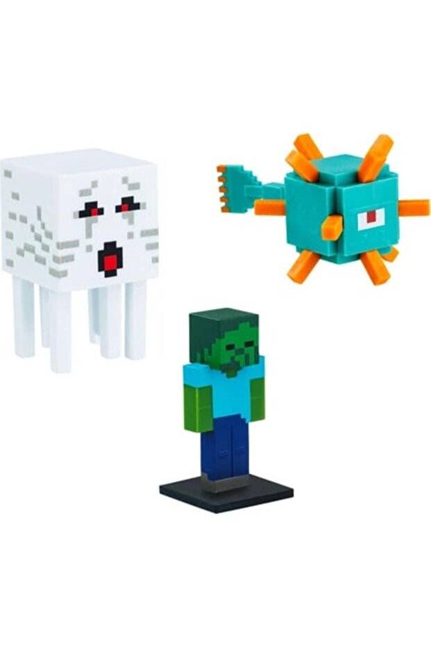 3D Figür Toppeez 3'lü Set Set 6 - 1