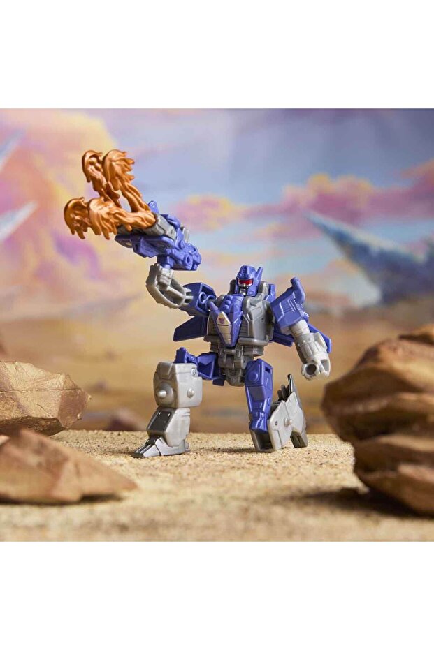 Cyberworld Dönüşebilen Robot Galvatron - 4