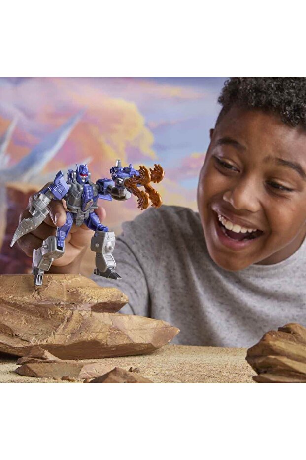 Cyberworld Dönüşebilen Robot Galvatron - 6