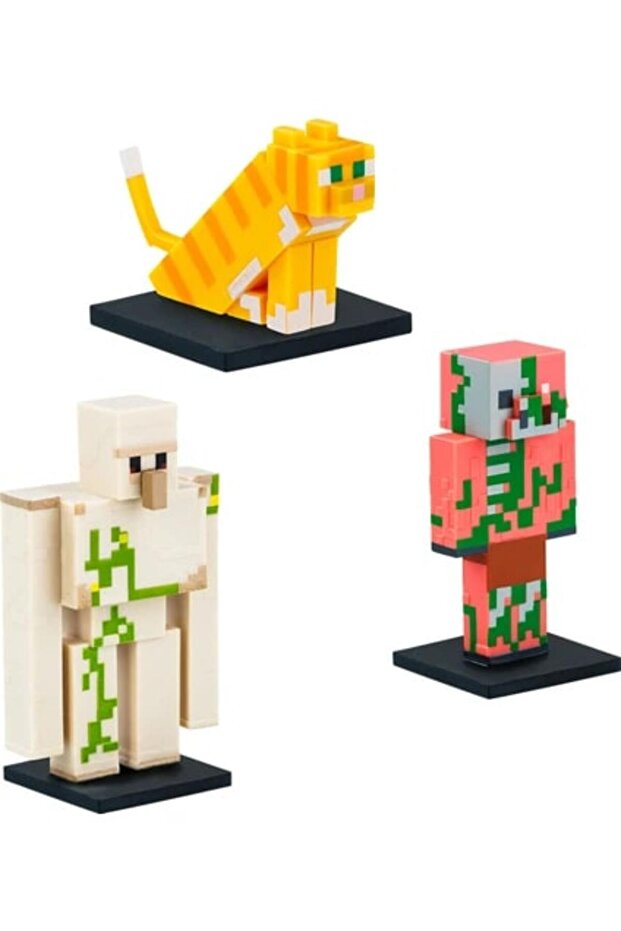 3D Figür Toppeez 3'lü Set Set 2 - 1