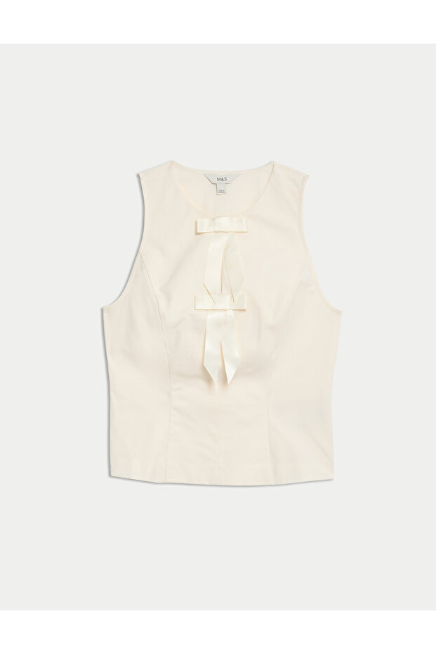 Fiyonk Detaylı Bluz - 5