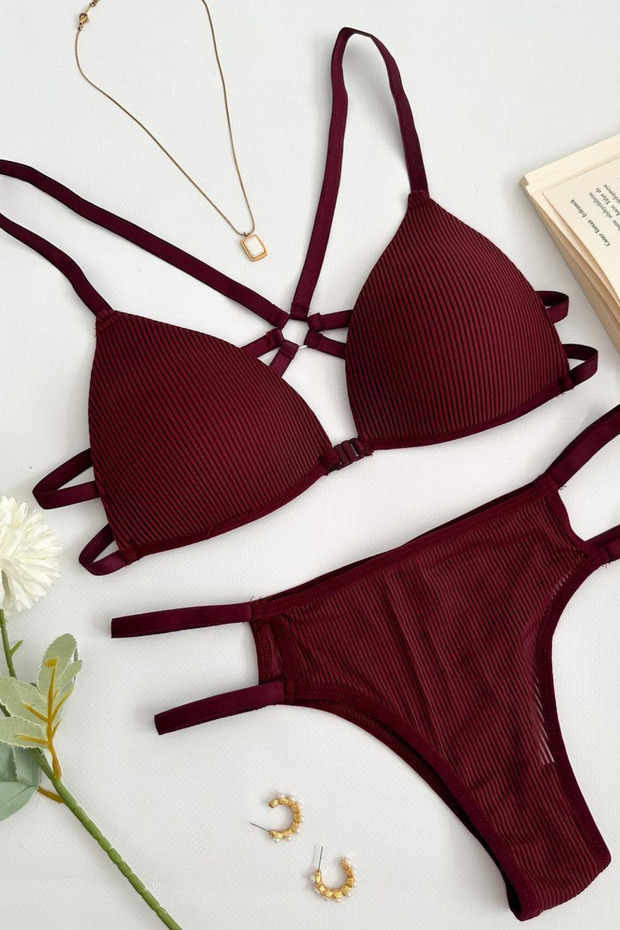 Set sutien căptușit push-up - 4