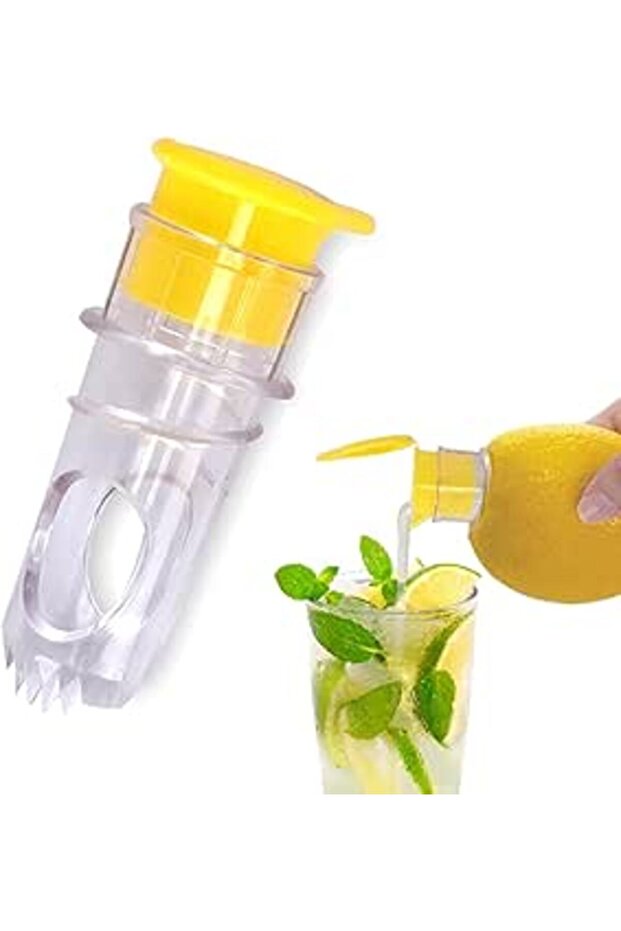 IKEEP Citrus Juicer - Heavy-Duty Manual Lemon Squeezer for Lemons, Limes & Oranges, Rust-Proof Stain