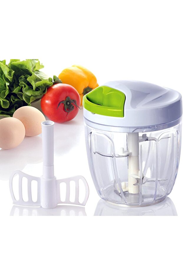 Multi Chopper with 5 Blades | Hand Chopper | Manual Chopper | Portable Chopper