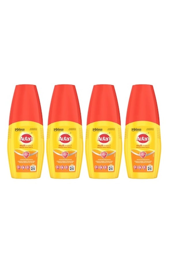Set 4 x Repelent Multi-Insect Lotiune 100ml