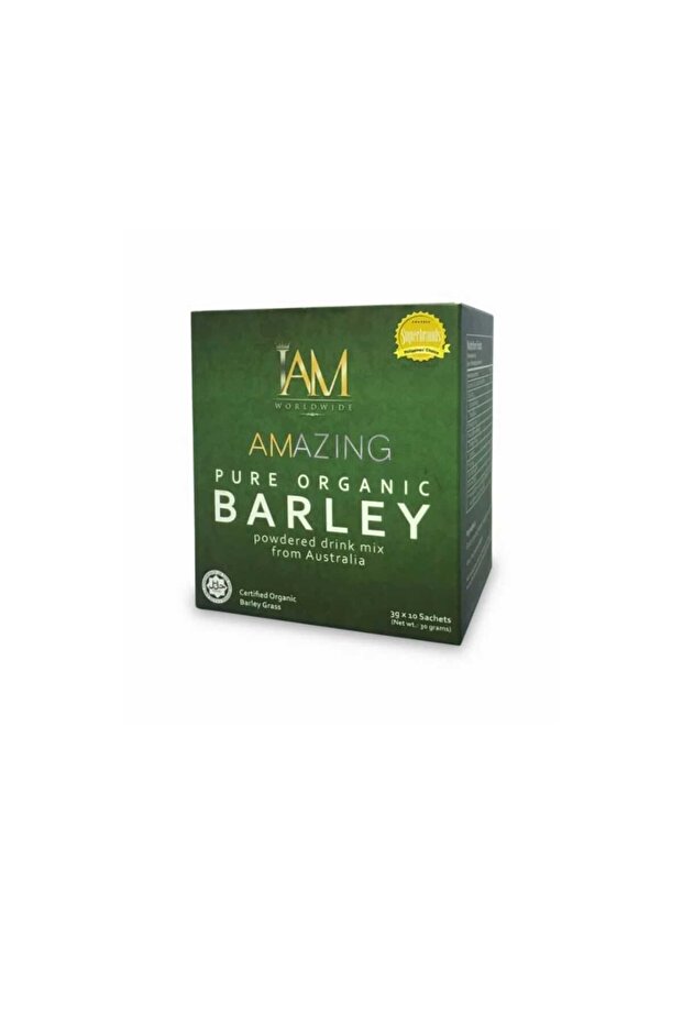 Amazing barley pure organic barley powder drinks