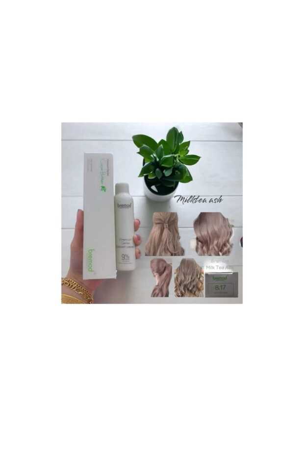 Bremond premium series hair color milk tea ash 8.17