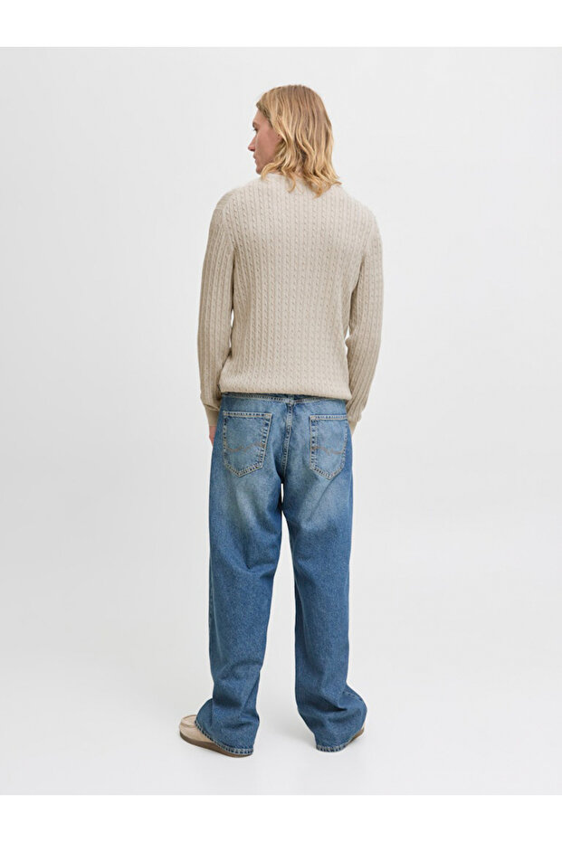 JJEEMIL Textured Cable Knit Sweater - 5
