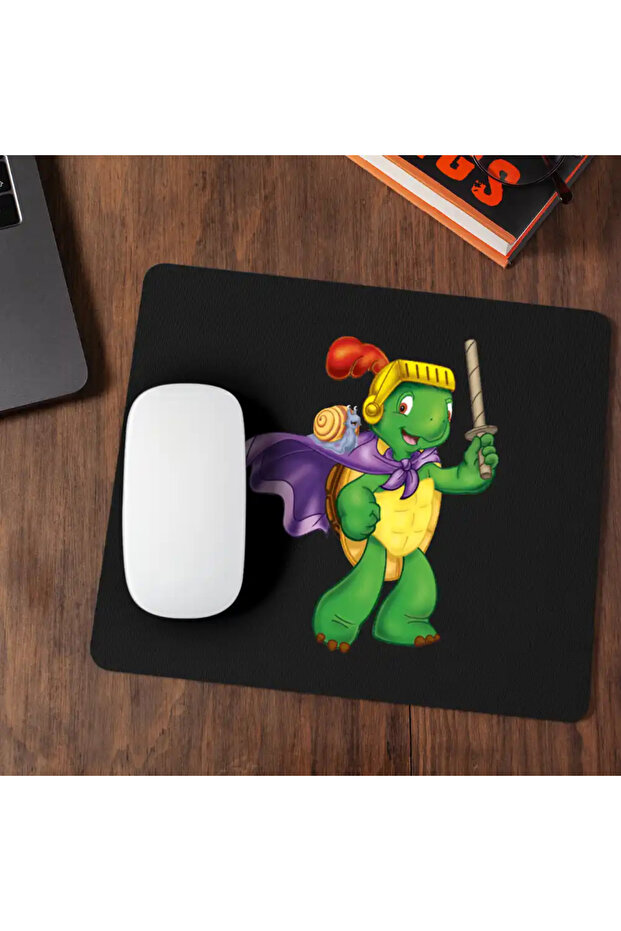 Franklin Gladiator Turtle Mousepad - 1