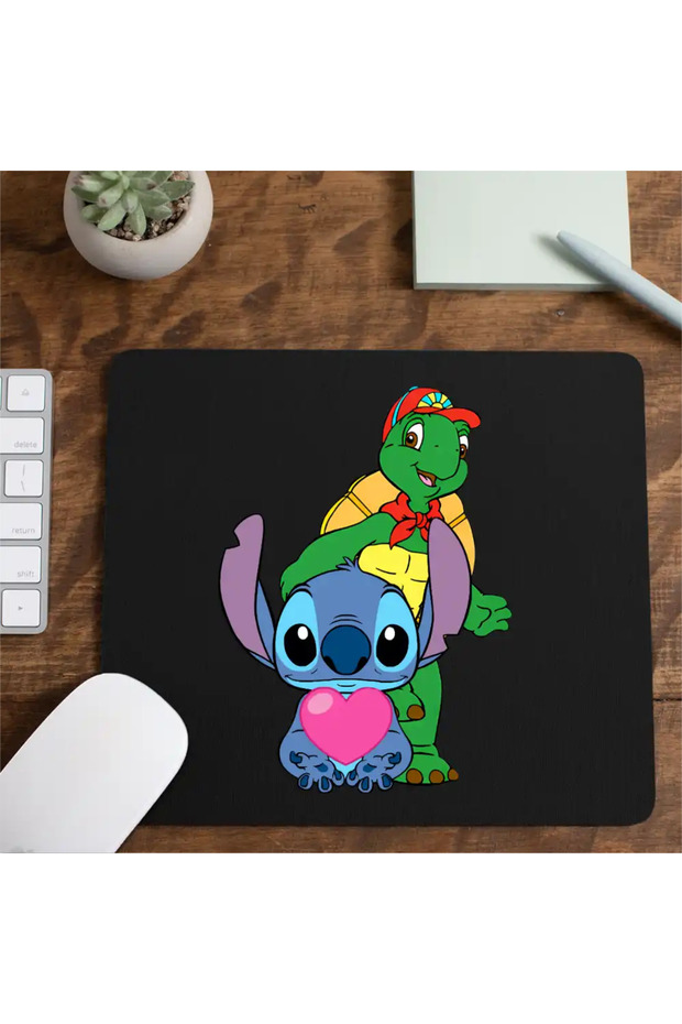 Franklin Stitch Mousepad - 4