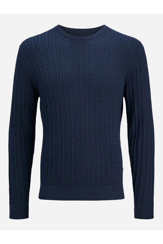 JJEEMIL Textured Cable Knit Sweater - 1