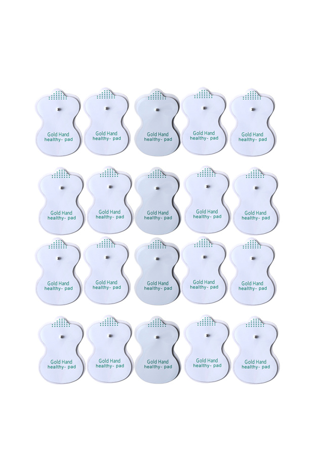 20pcs 10/20pcs Electrode Pads Reusable Massage Patch for Tens Electrodes Digital Machine Massage 3.5
