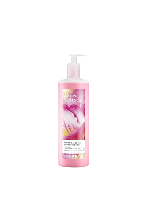Senses Sweet & Joyful Shower Cream -720ml