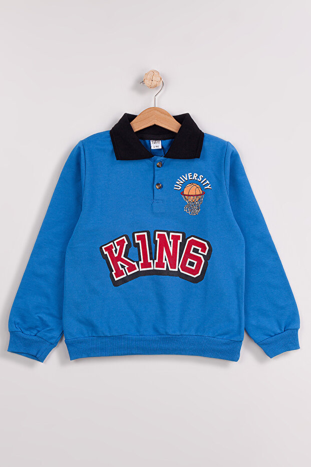 Boy's 2-Pack Basic Sweatshirt - 6