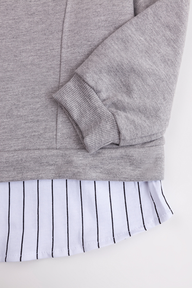 Boy's 2-Pack Basic Sweatshirt - 4