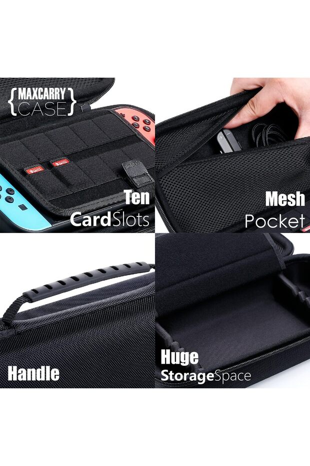 NeoGrip Bundle for Nintendo Switch OLED and Regular Model - 8
