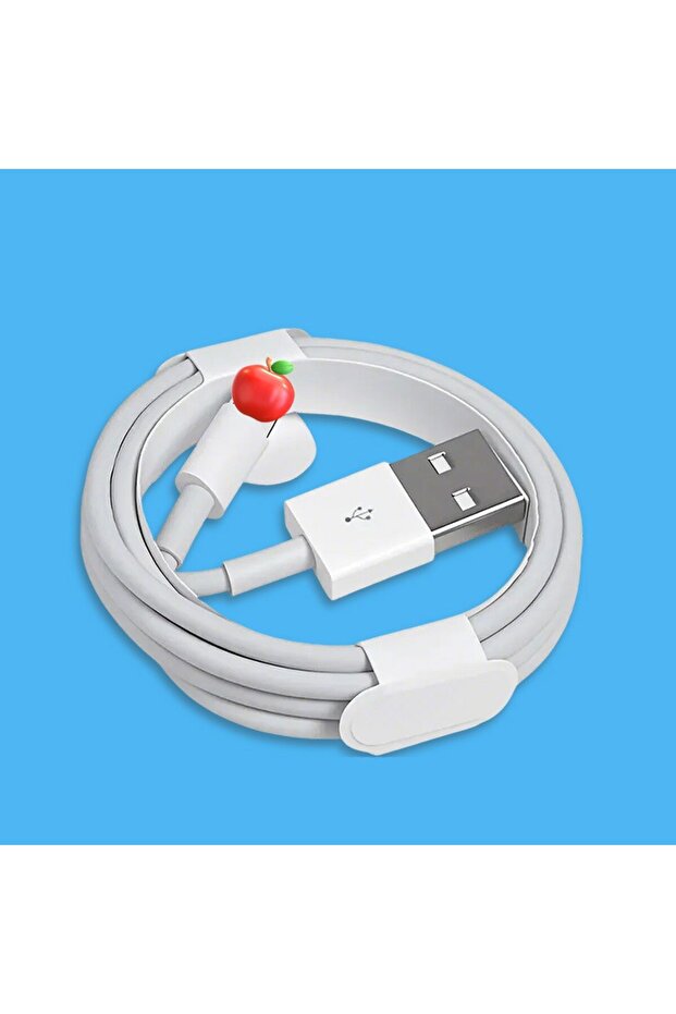 Cablu de Date, Flippy, USB-B Compatibil cu iPhone, tip Lightning, pentru Incarcare rapida, 1M, Alb - 4