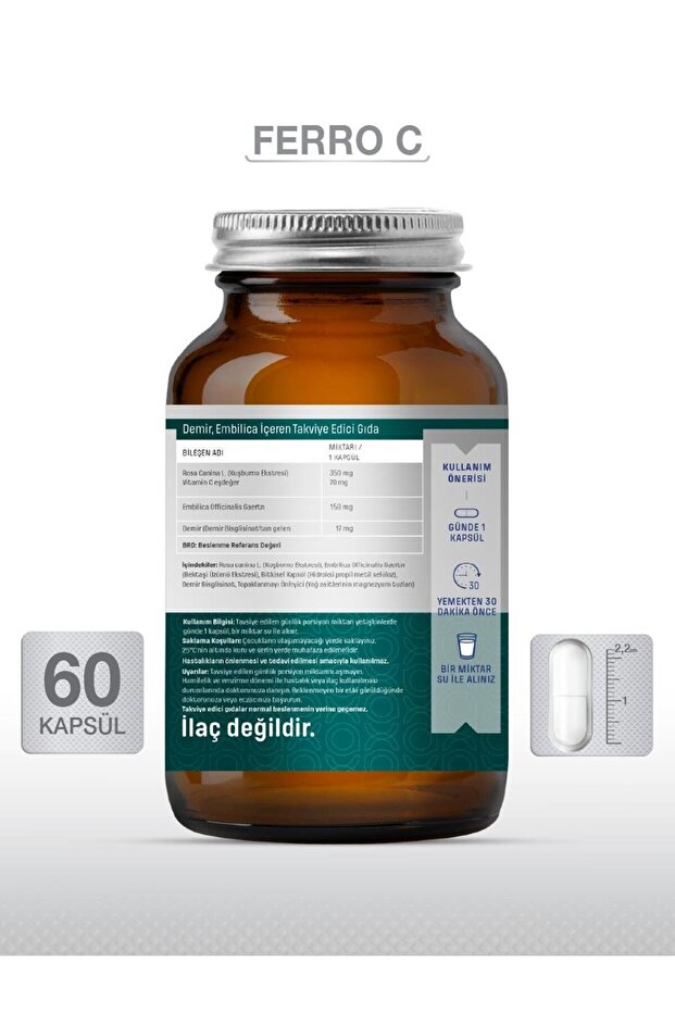FERRO C 60 KAPSÜL - 2