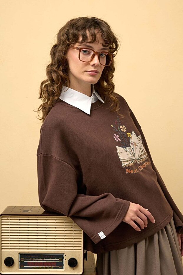 Çİkolata Baskılı 3 İp Body - 1