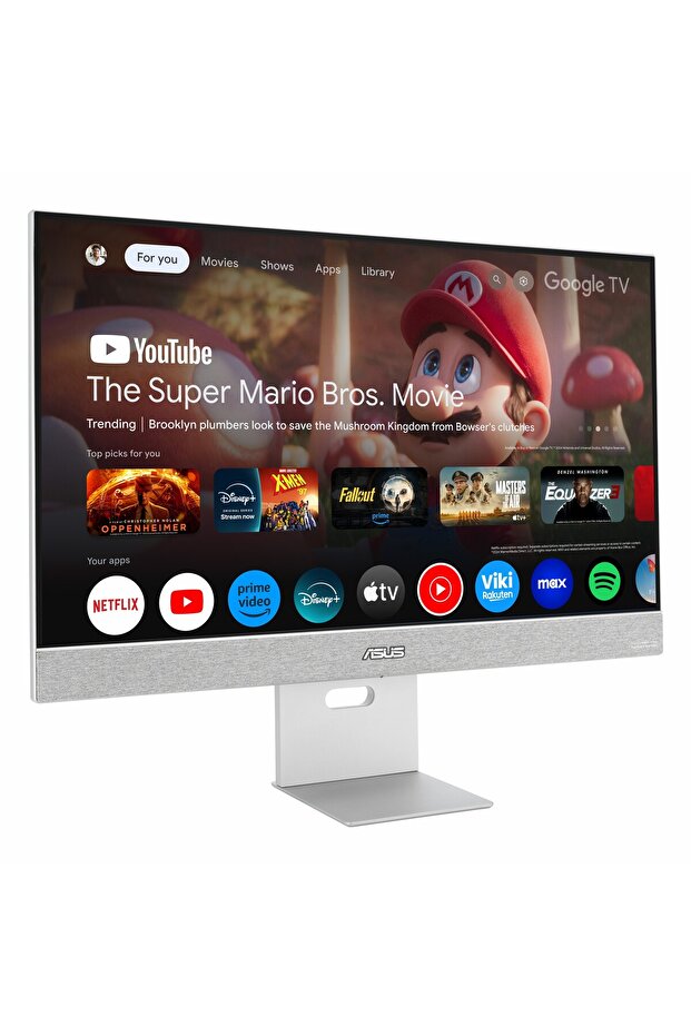 ZenScreen Smart MS27UC 27" 60Hz 5Ms HDMI+DP+USB-C HDR UHD IPS Vesa Monitör - 2