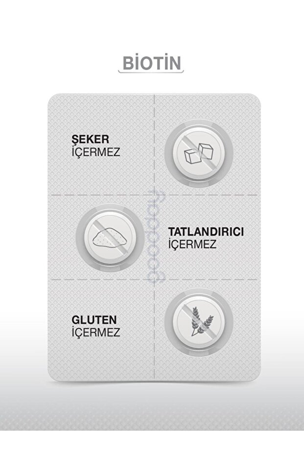BİOTİN 60 KAPSÜL - 6