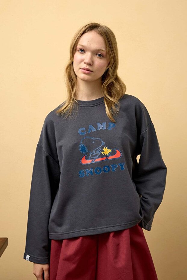 أنثراسيت سنوبي مطبوع 3 آي بي كروب - 1