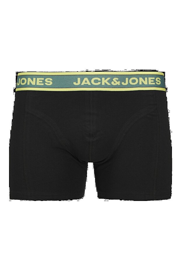 Jack&Jones Jacbryson Solid Trunks 3'lü Erkek Boxer 12281987 - 4
