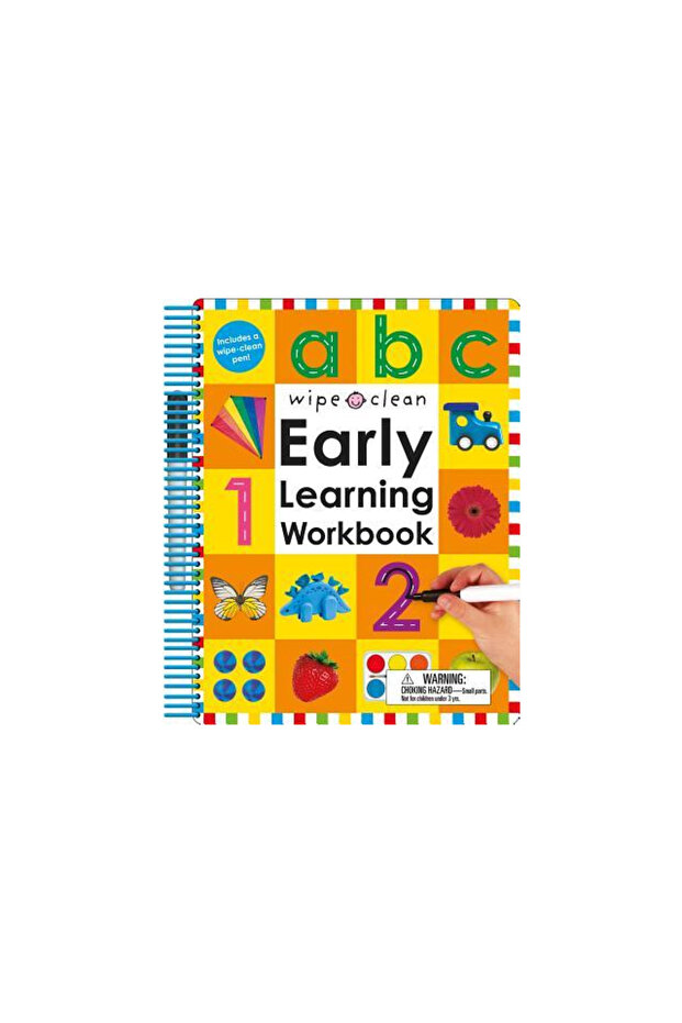 Wipe Clean Early Learning Work Book - 1