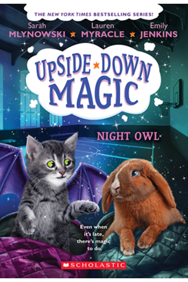 Night Owl (Upside-Down Magic #8) - 1