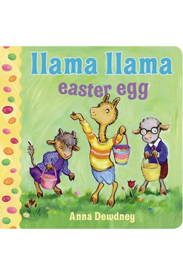 Llama Llama Easter Egg - 1