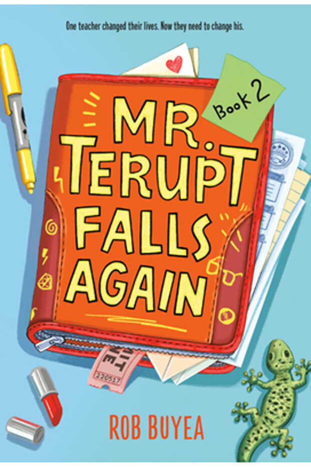 Mr. Terupt Falls Again - 1