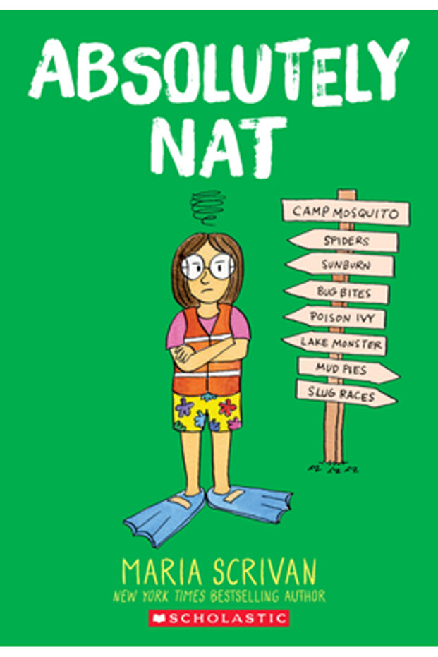 Absolutely Nat (Nat Enough #3), Volume 3 - 1