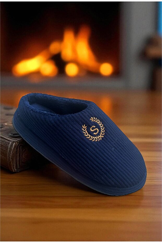 Women's Men's Indoor Anatomical Closed-Front Eva Sole Gift Slippers