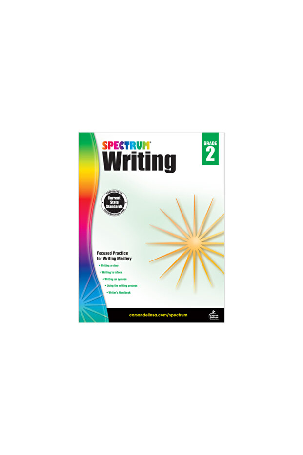 Spectrum Writing, Grade 2