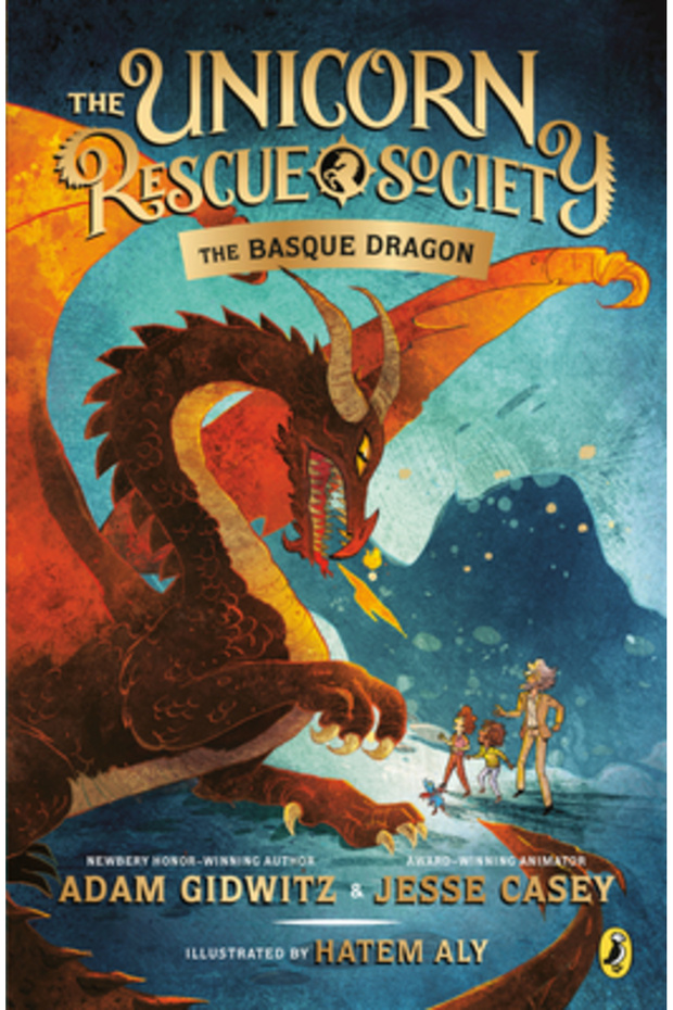 The Basque Dragon - 1