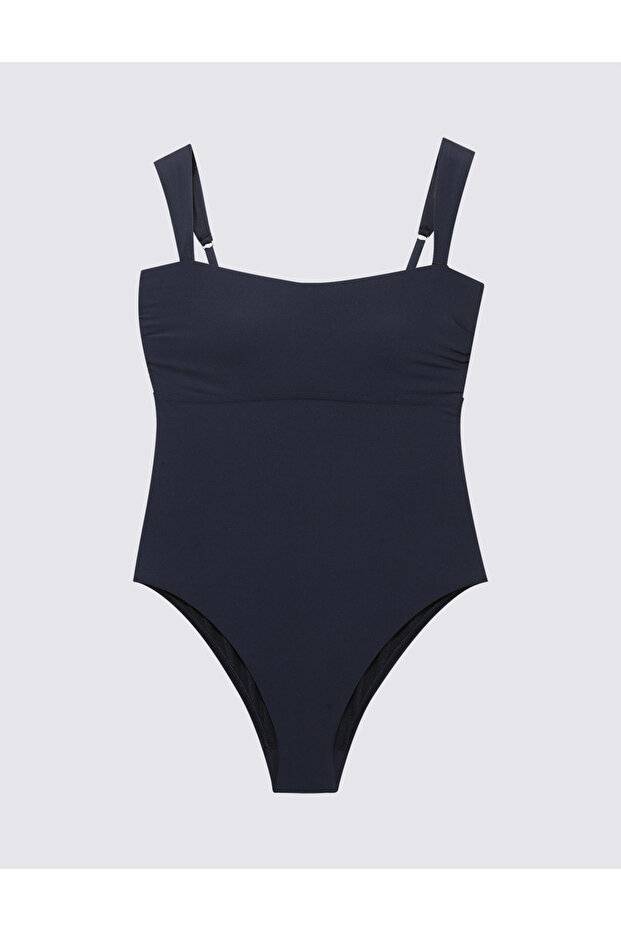 Askılı Kadın Mayo - 1