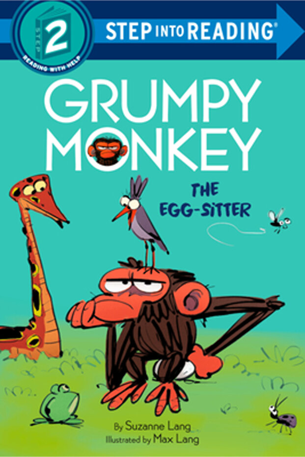 Grumpy Monkey the Egg-Sitter - 1