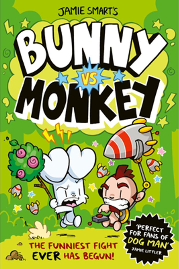 Bunny vs. Monkey - 1