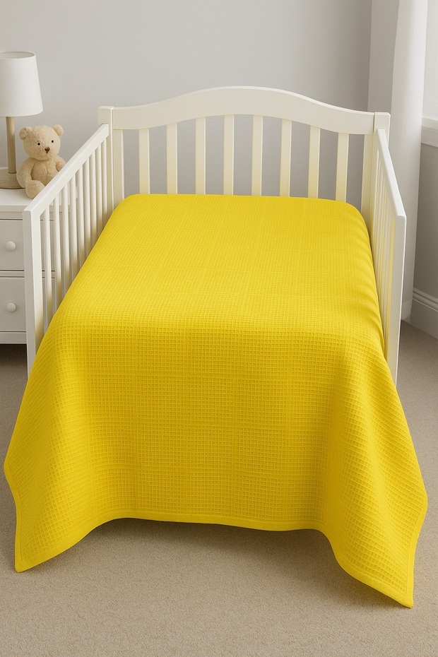 Baby Pique Waffle Size: 90X120 cm
