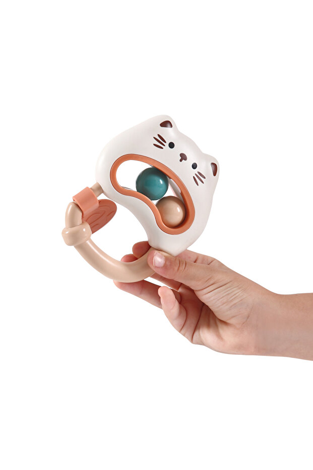 BL1053 Sevimli Kedi Çıngırak - 5