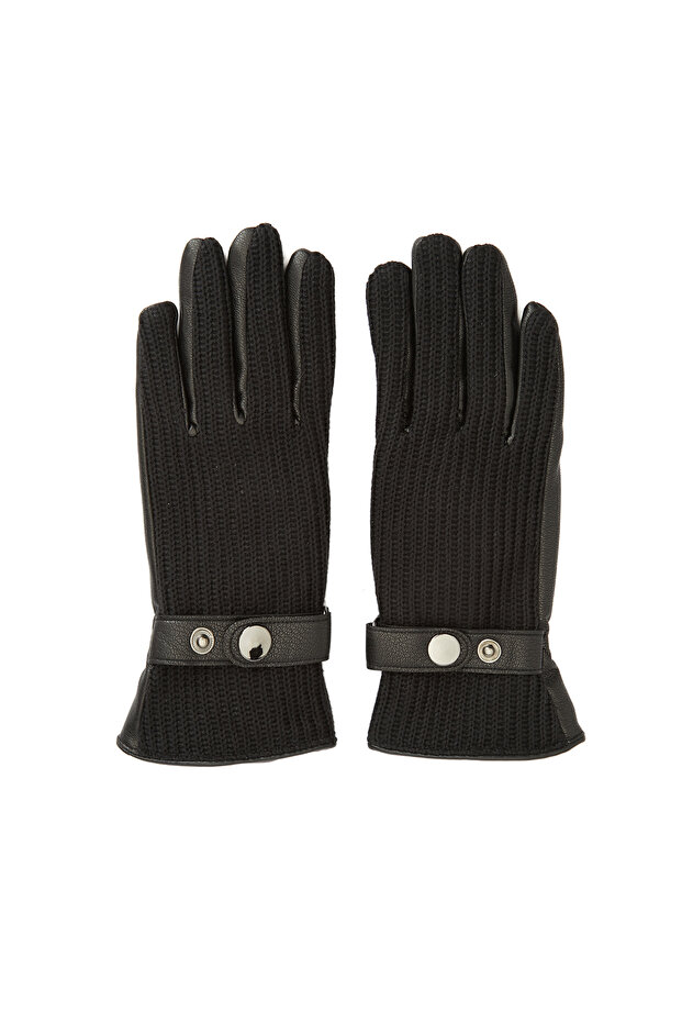Siyah Kadın Eldiven - 1