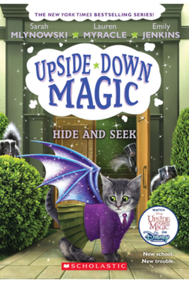 Hide and Seek (Upside-Down Magic #7), Volume 7 - 1