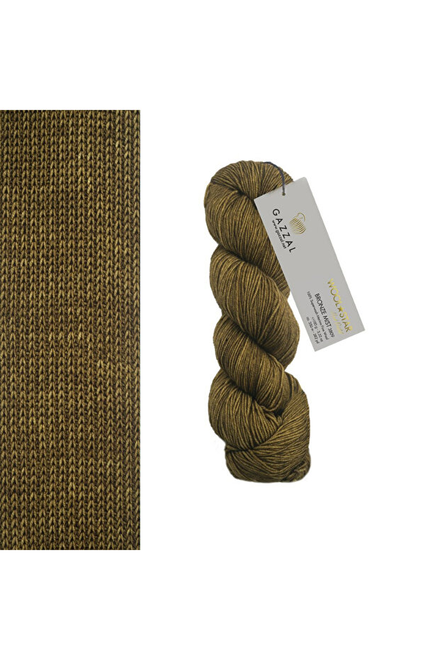 Wool Star 100% Superwash Merino Wool 100 g / 350 m Fine Hand Knitting Yarn-3809