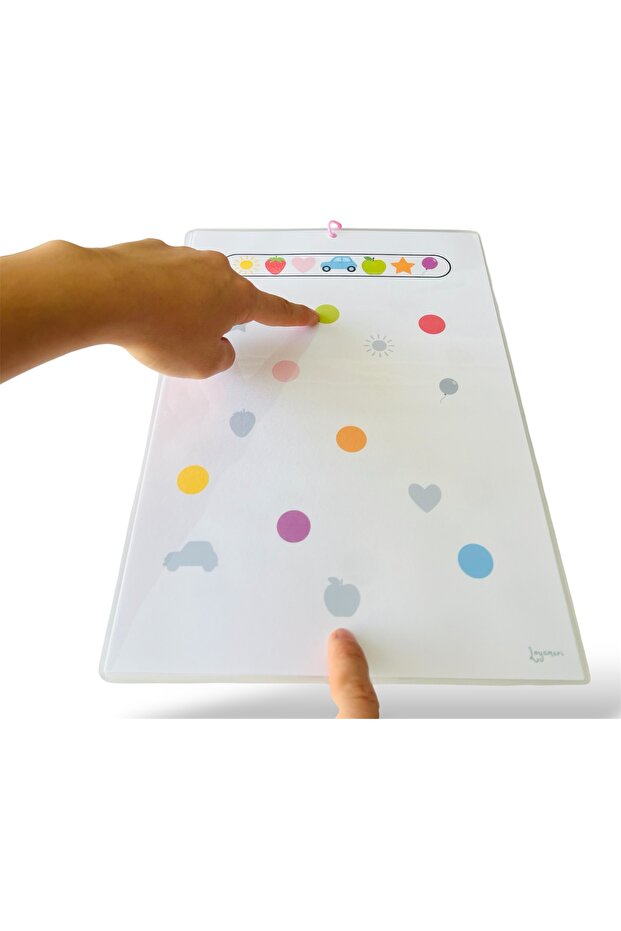 كتاب الأنشطة: مطابقة الألوان، العثور على الظلال، الانتباه، التركيز - 3