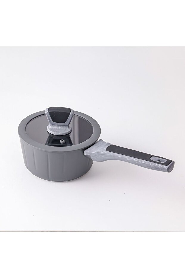 Stella Sauce Pan with Lid 16cm – Non-Stick, PFOA-Free, Induction Safe, Heat-Resistant