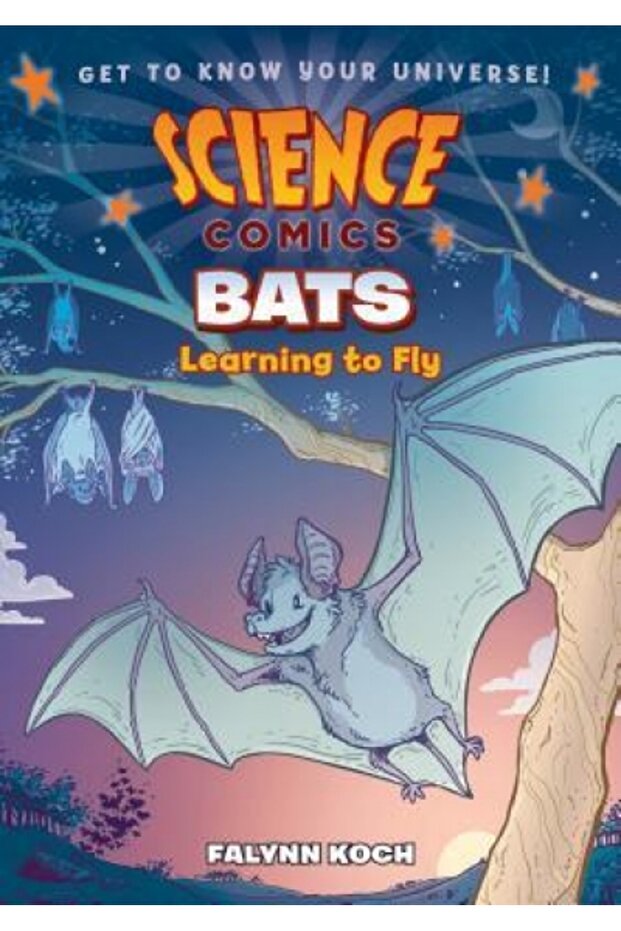 Science Comics: Bats: Learning to Fly - 1
