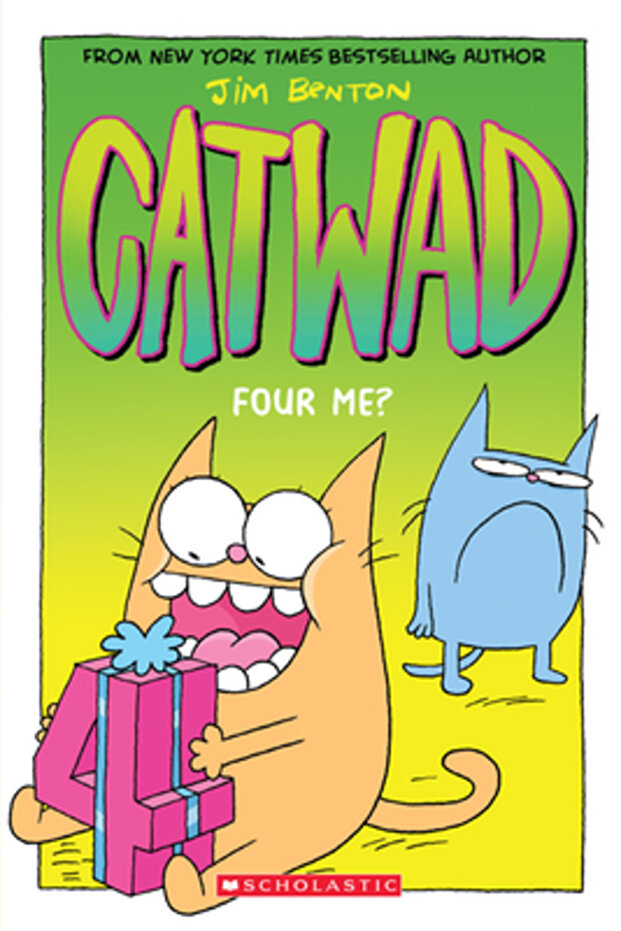 Four Me? (Catwad #4), Volume 4 - 1